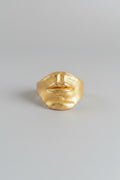 Schiaparelli Face Cuff Bracelet, c. 2022–2024 — view 1