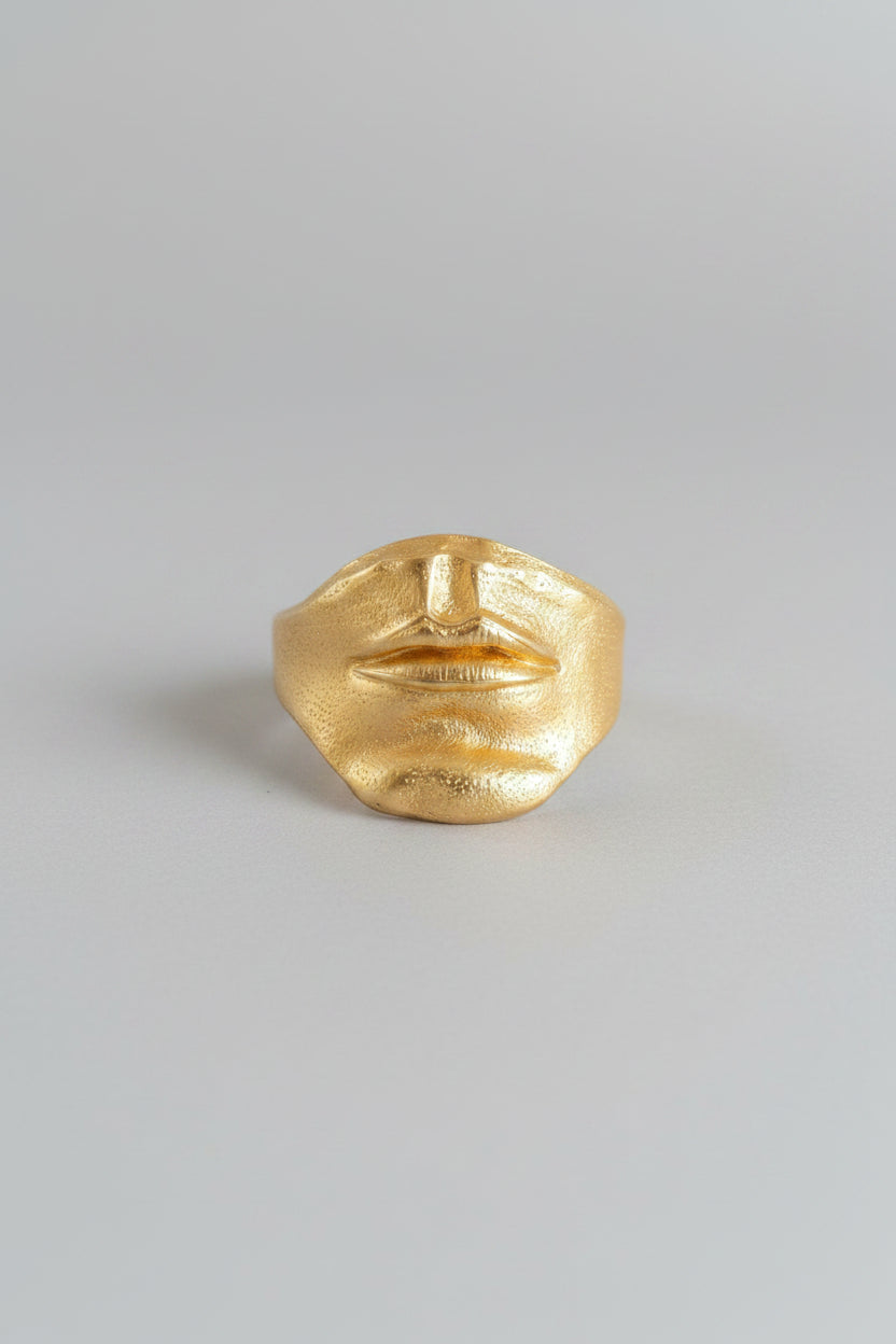Schiaparelli Face Cuff Bracelet, c. 2022–2024 — view 1
