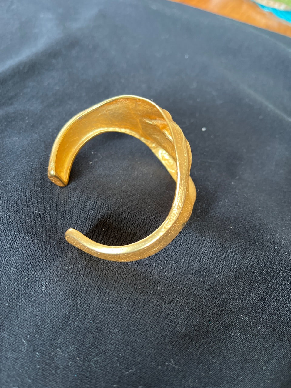 Schiaparelli Face Cuff Bracelet, c. 2022–2024 — view 2